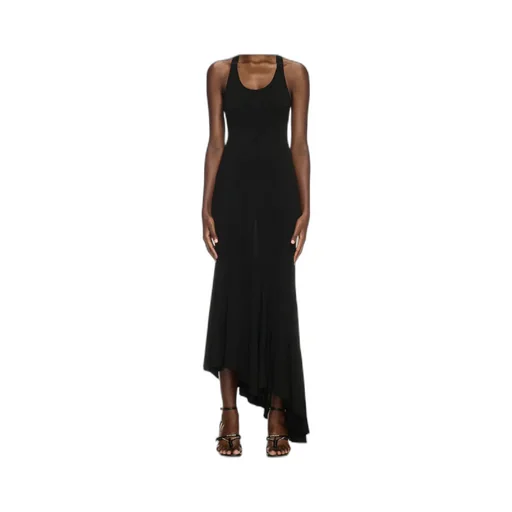 Cut-Out Asymmetric Dress