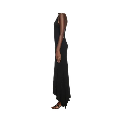 Cut-Out Asymmetric Dress