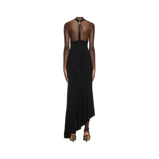 Cut-Out Asymmetric Dress