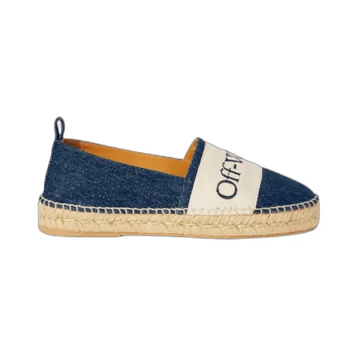 Logo Detailed Slip-On Espadrilles