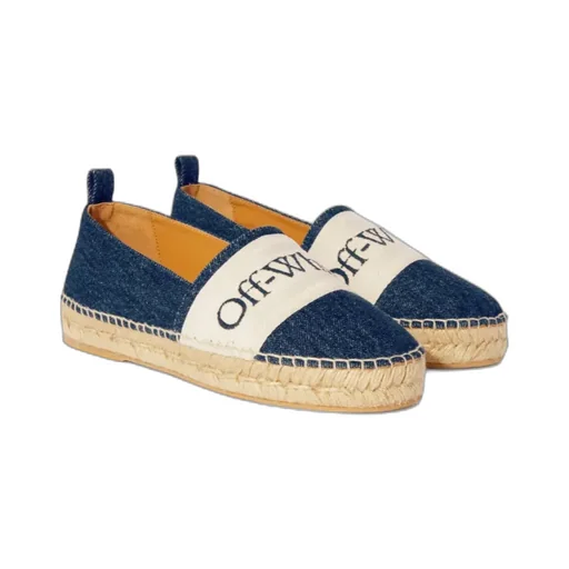 Logo Detailed Slip-On Espadrilles