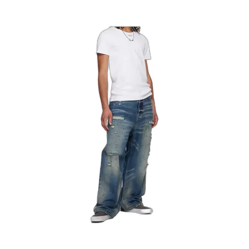 Off-Stamp Ribbed T-Shirt