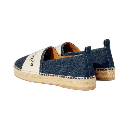 Logo Detailed Slip-On Espadrilles