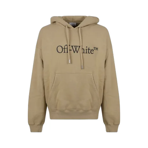 Logo Printed Drawstring Hoodie