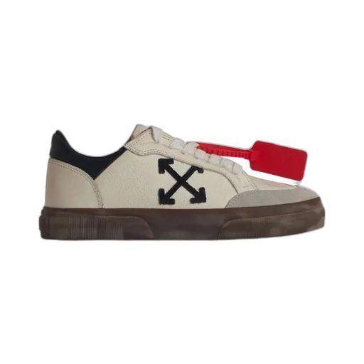 New Low Vulcanized Lace-Up Sneakers
