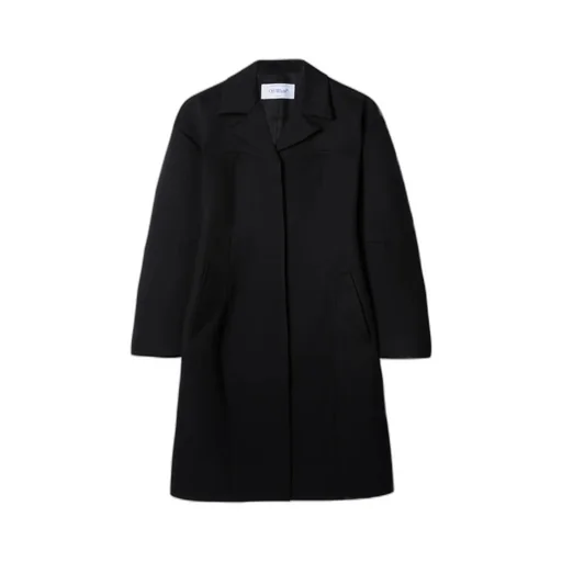 Single Breasted Long Coat