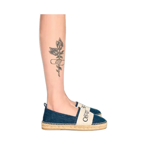 Logo Detailed Slip-On Espadrilles