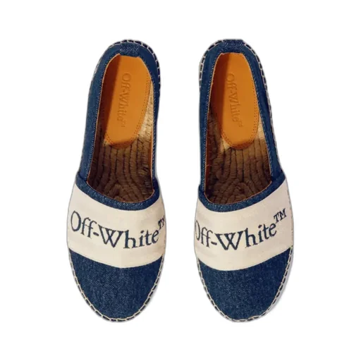 Logo Detailed Slip-On Espadrilles