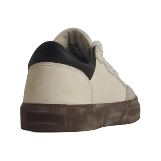 New Low Vulcanized Lace-Up Sneakers