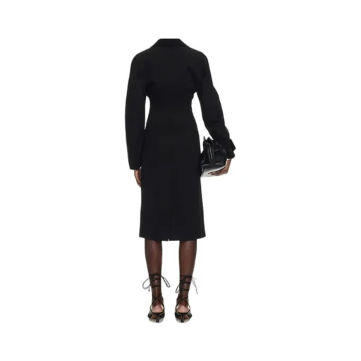 Single Breasted Long Coat