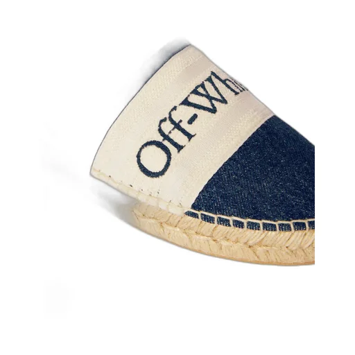 Logo Detailed Slip-On Espadrilles