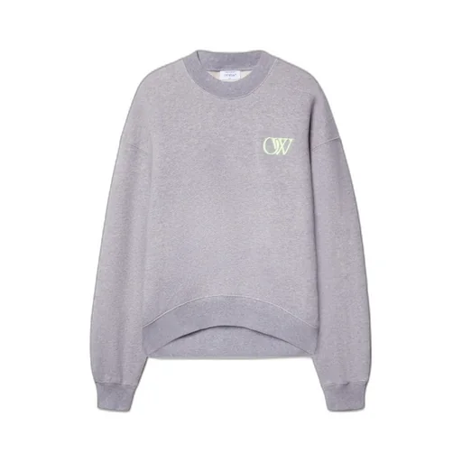 Logo Embroidered Crewneck Sweatshirt