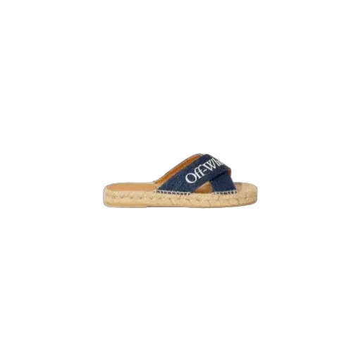 Logo Detailed Cross-Over Sandals