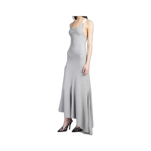 Cut-Out Asymmetric Dress