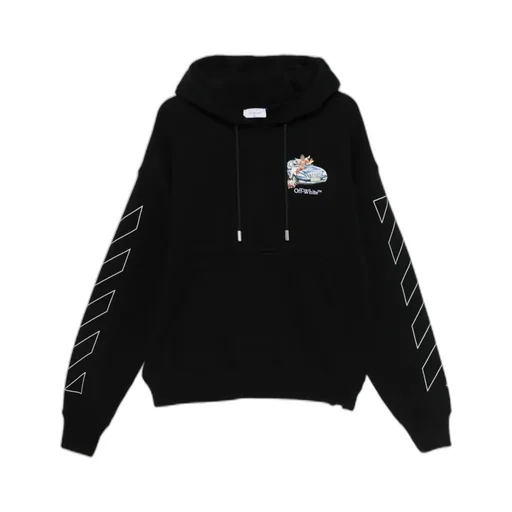 Fresco Arrow Skate Drawstring Hoodie