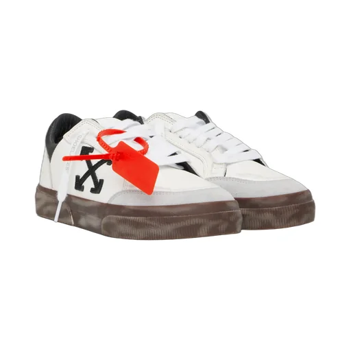 New Low Vulcanized Lace-Up Sneakers