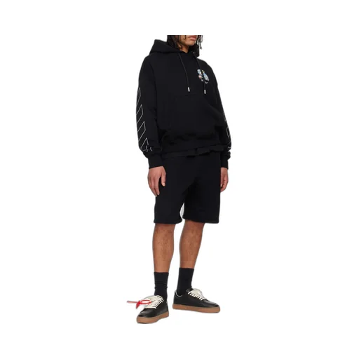 Fresco Arrow Skate Drawstring Hoodie