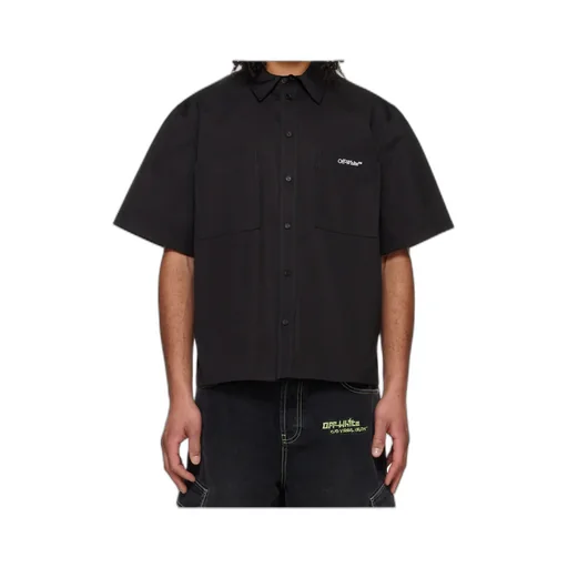 Logo-Embroidered Shirt