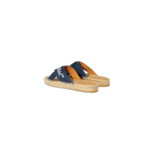 Logo Detailed Cross-Over Sandals