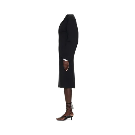 Single Breasted Long Coat
