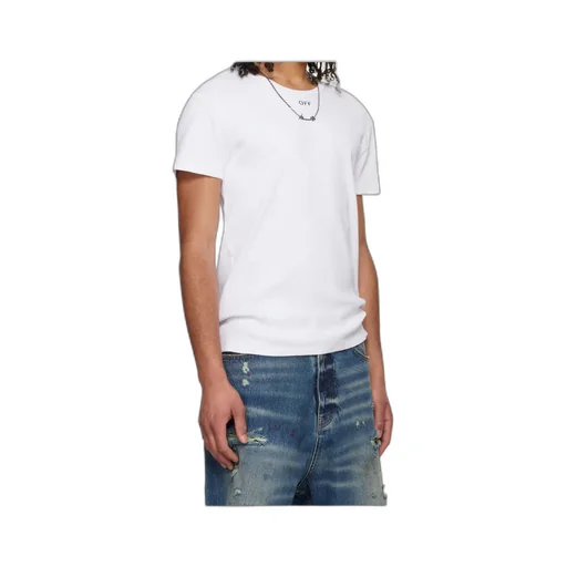 Off-Stamp Ribbed T-Shirt