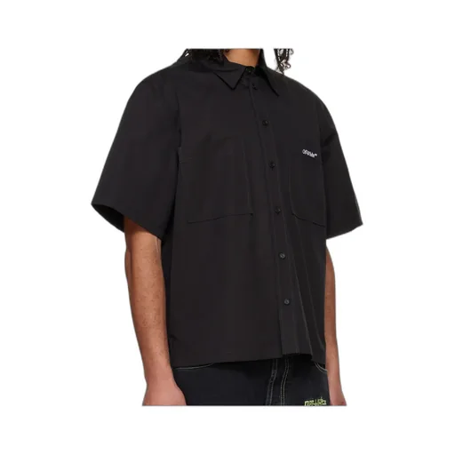 Logo-Embroidered Shirt