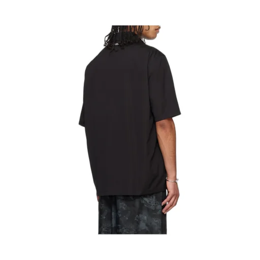 Graphic Printed Button-Up Shirt