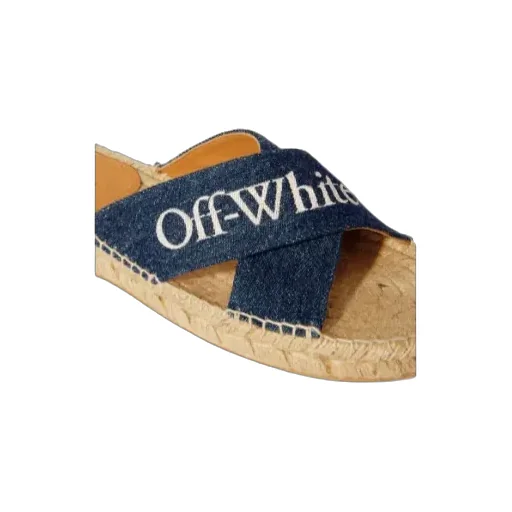 Logo Detailed Cross-Over Sandals