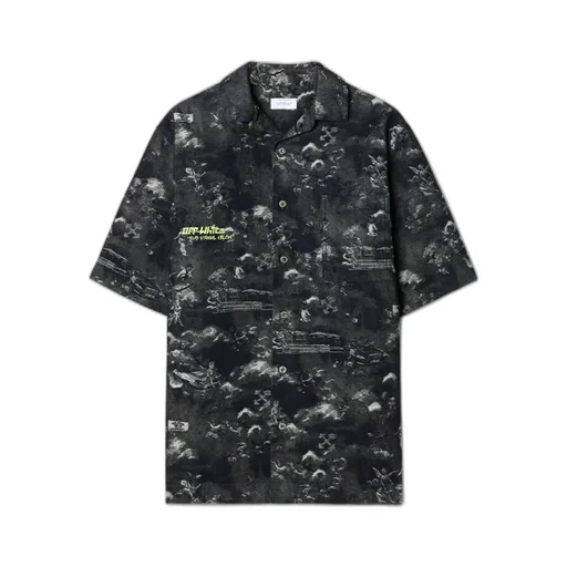 Jacquard Fresco Bowling Shirt