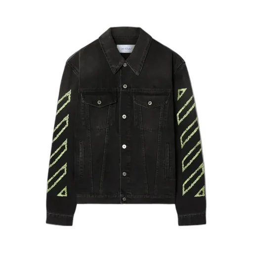 Arrow Outline Denim Jacket