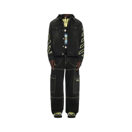 Arrow Outline Denim Jacket