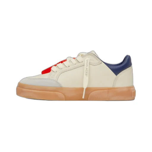 Lace-Up Low-Cut Casual Shoes