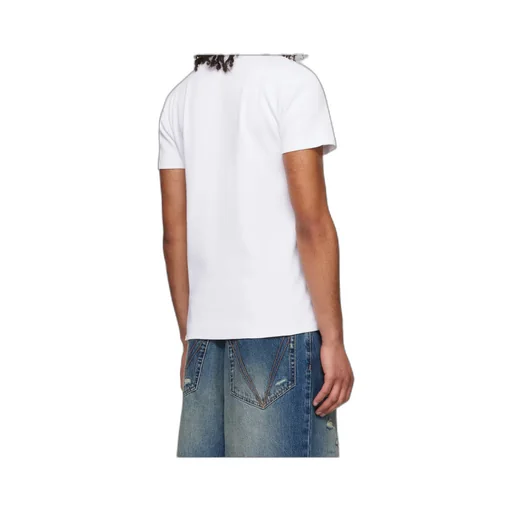 Off-Stamp Ribbed T-Shirt