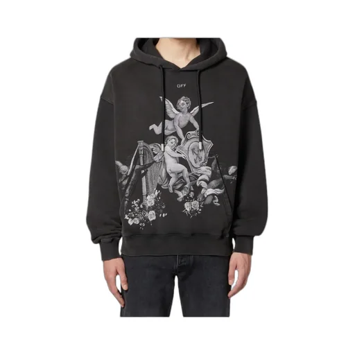 Skate Vintage Drawstring Hoodie