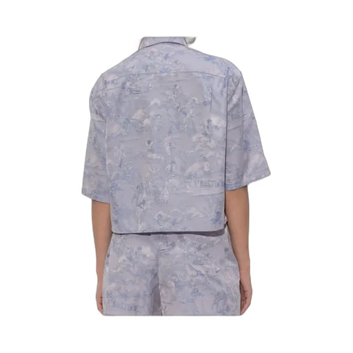 Patterned Short-Sleeve Shirt