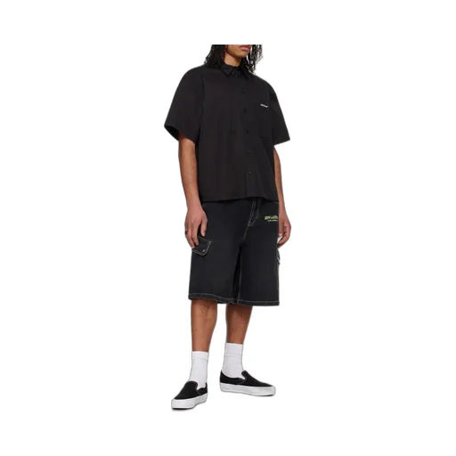 Logo-Embroidered Shirt