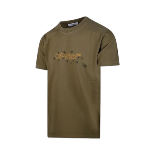 Arrow Printed Crewneck T-Shirt