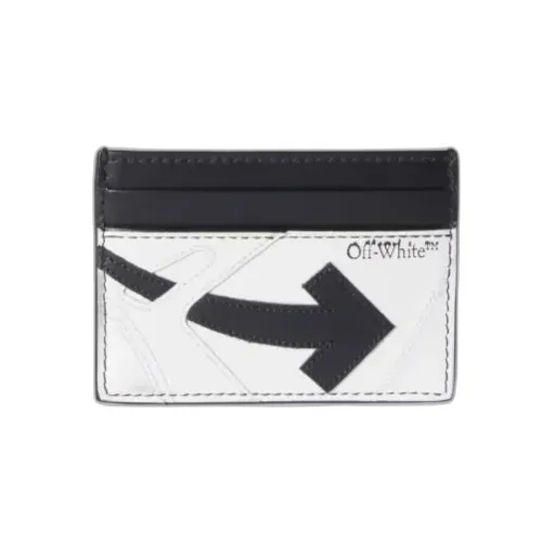 Panelled Logo Detailed Wallet