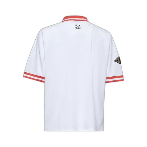 Logo Printed V-Neck T-Shirt