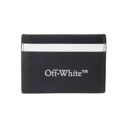 Panelled Logo Detailed Wallet