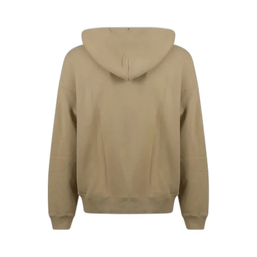 Logo Printed Drawstring Hoodie