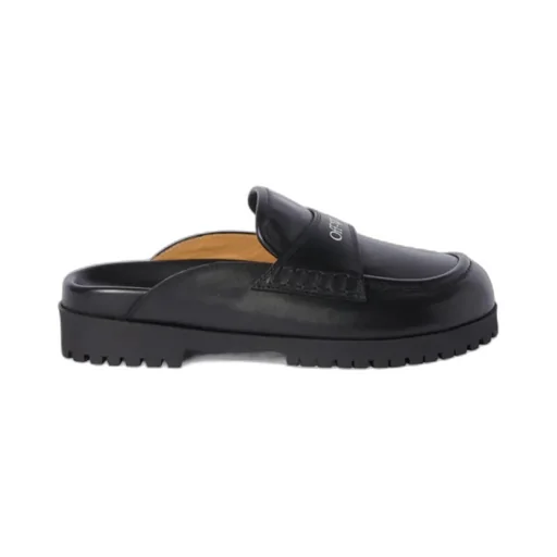 Chicago Logo Printed Loafers