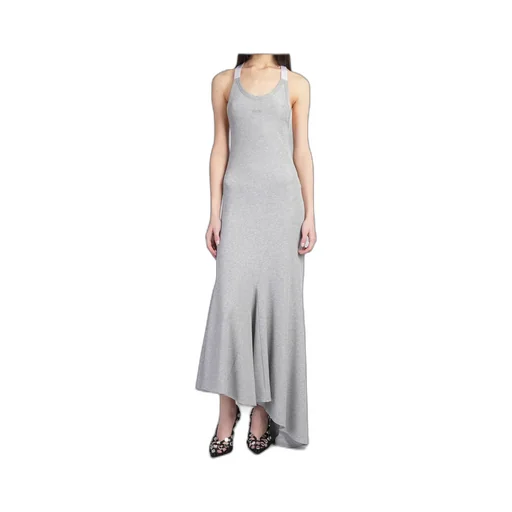Cut-Out Asymmetric Dress