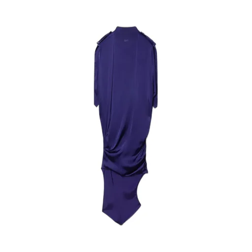 Satin Key Dress