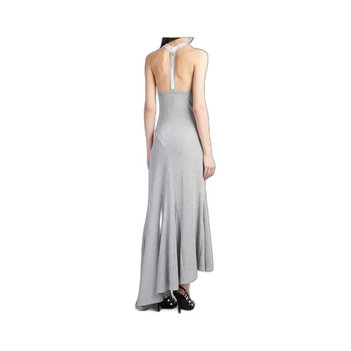 Cut-Out Asymmetric Dress