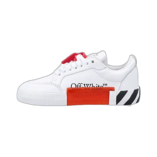 Vulcanized Leather Low-Top Sneakers