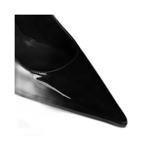 Judy Triomphe Stiletto Pump In Patent Calfskin