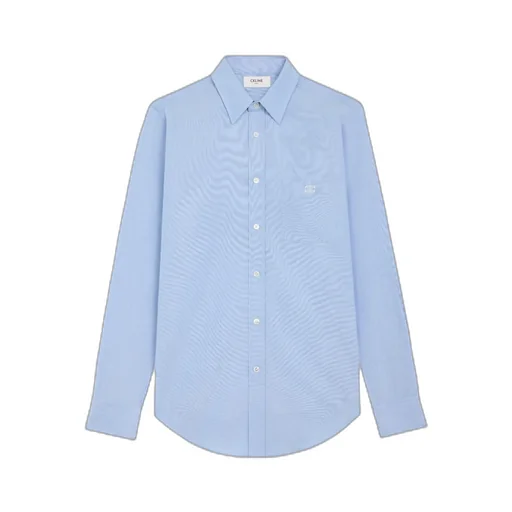 Loose Shirt In Oxford Cotton