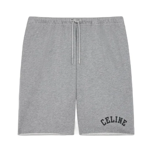 Blason Tracksuit Shorts In Cotton Fleece