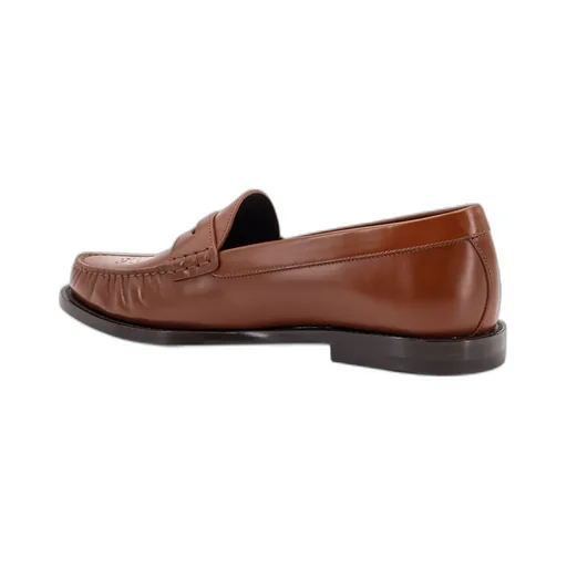 Round Head Loafer Shoes
